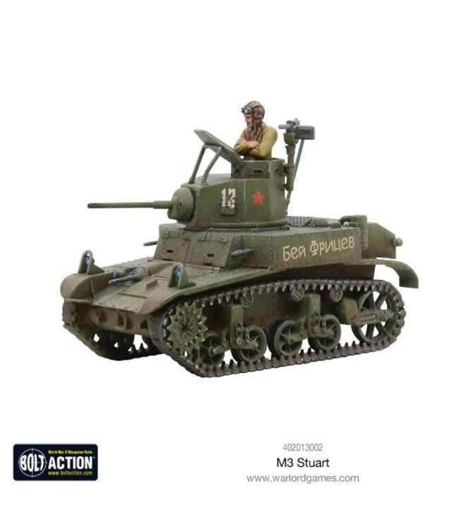 Bolt Action M3 Stuart