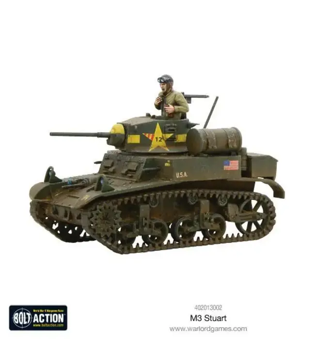 Bolt Action M3 Stuart
