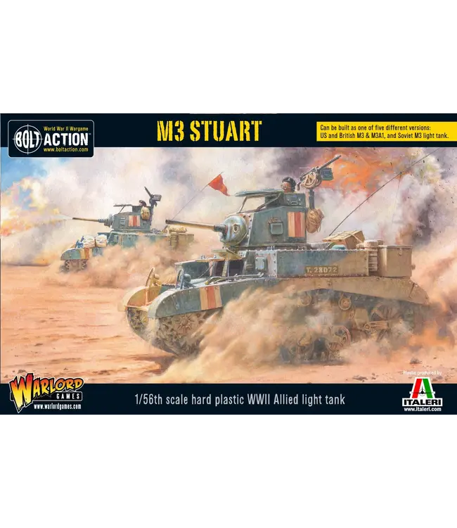 Bolt Action M3 Stuart