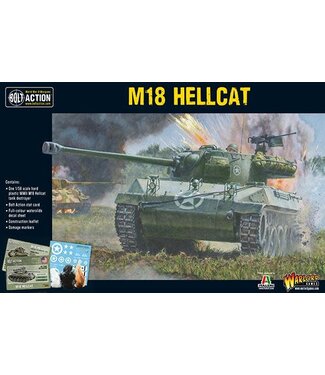 Bolt Action M18 Hellcat