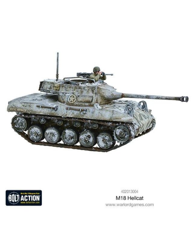 Bolt Action M18 Hellcat