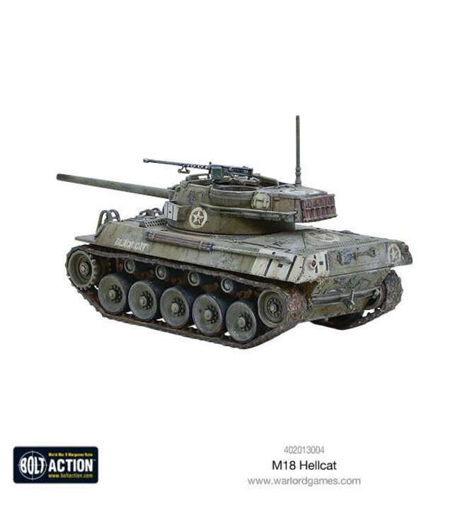 Bolt Action M18 Hellcat