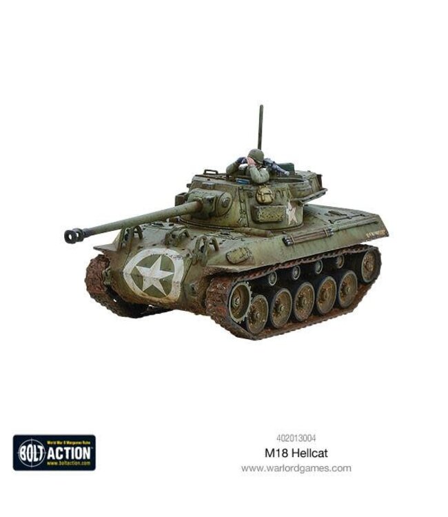 Bolt Action M18 Hellcat