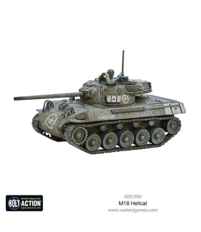 Bolt Action M18 Hellcat