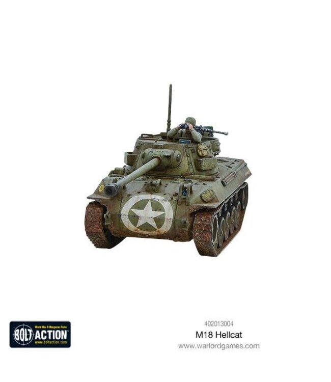 Bolt Action M18 Hellcat