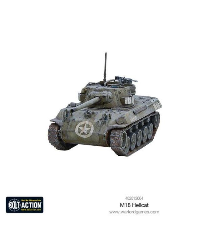Bolt Action M18 Hellcat