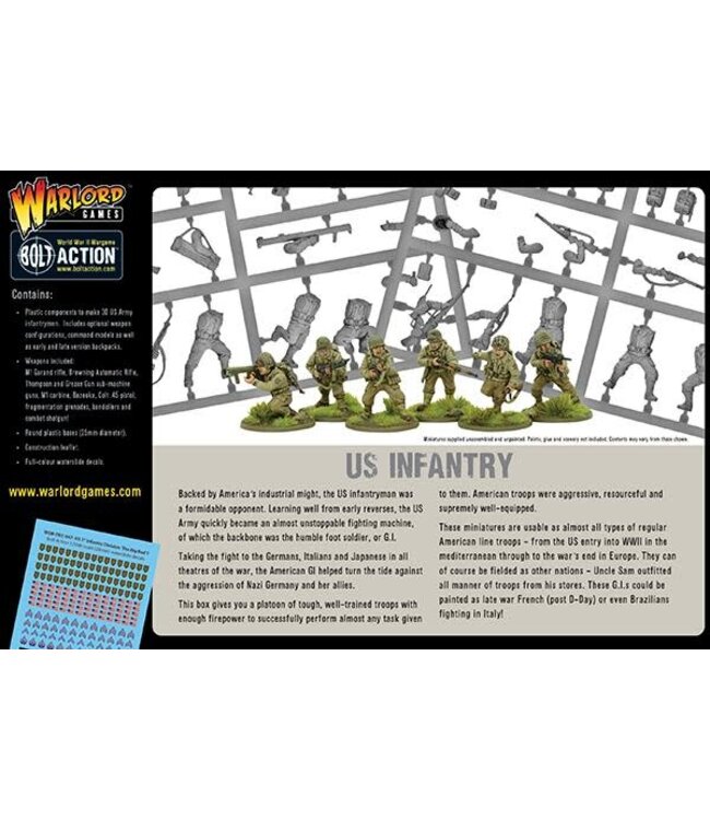 Bolt Action US Infantry
