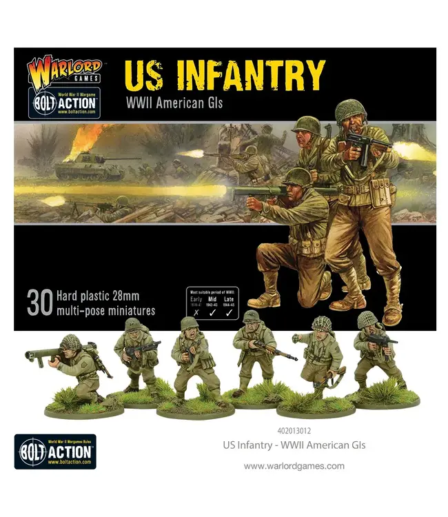 Bolt Action US Infantry