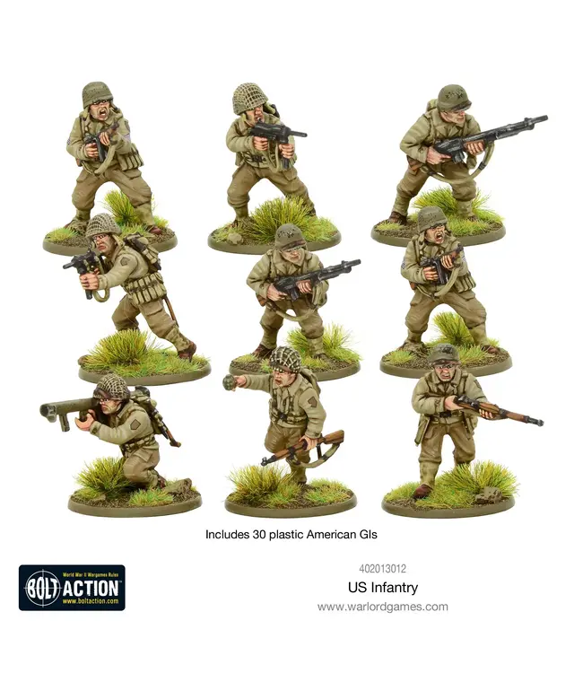 Bolt Action US Infantry