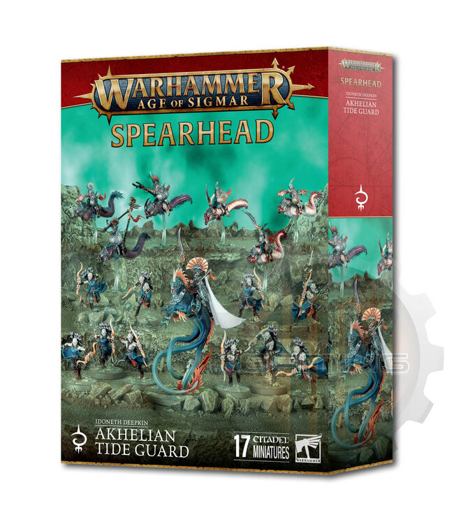 Age Of Sigmar Spearhead: Idoneth Deepkin Akhelian Tide Guard