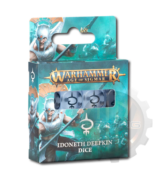 Age Of Sigmar Age Of Sigmar: Idoneth Deepkin Dice