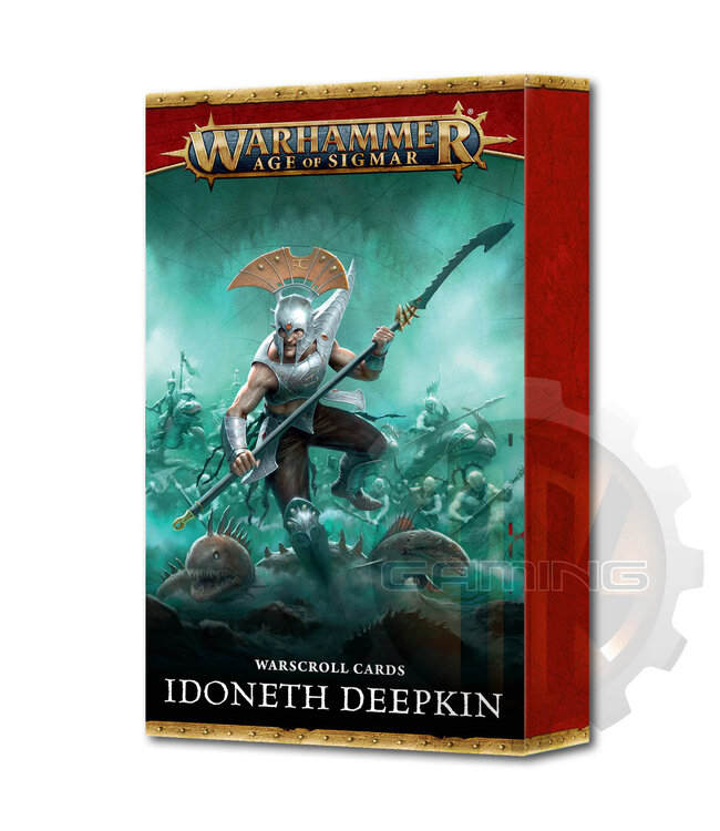 Age Of Sigmar Warscroll Cards: Idoneth Deepkin