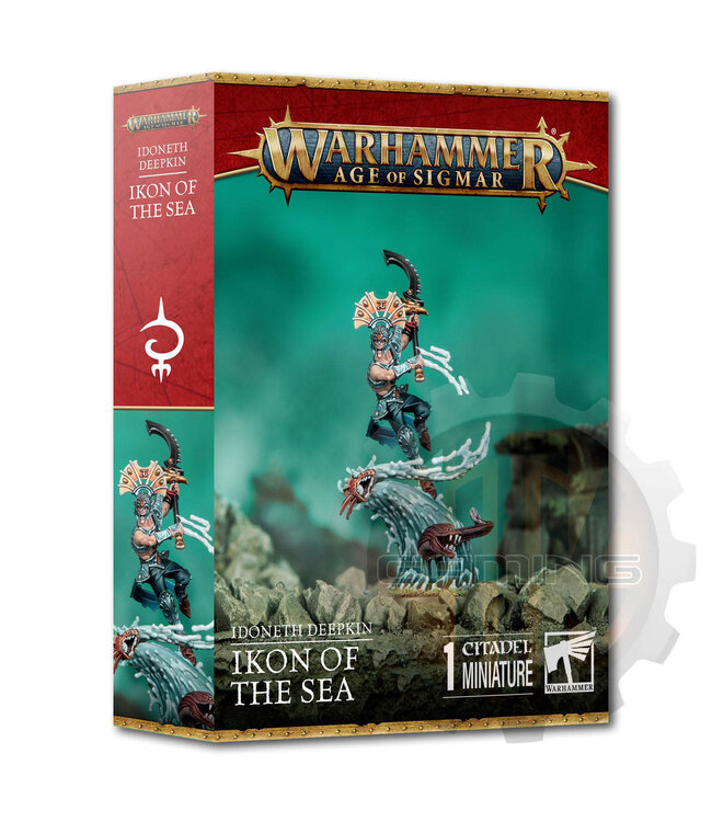 Age Of Sigmar Idoneth Deepkin: Ikon Of The Sea
