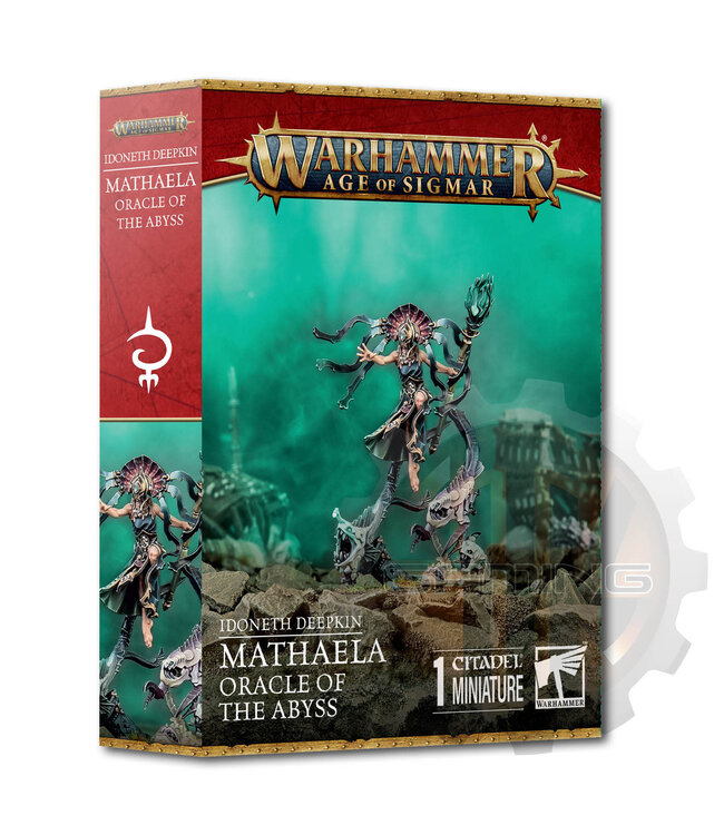 Age Of Sigmar I/Deepkin: Mathaela Oracle Of The Abyss