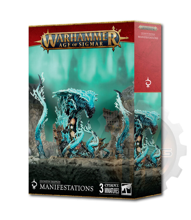 Age Of Sigmar Idoneth Deepkin: Manifestations