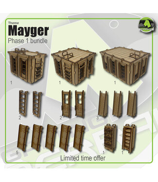 MAD Gaming Terrain Mayger - Starter Bundle