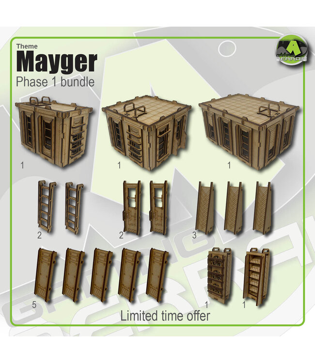 MAD Gaming Terrain Mayger - Starter Bundle