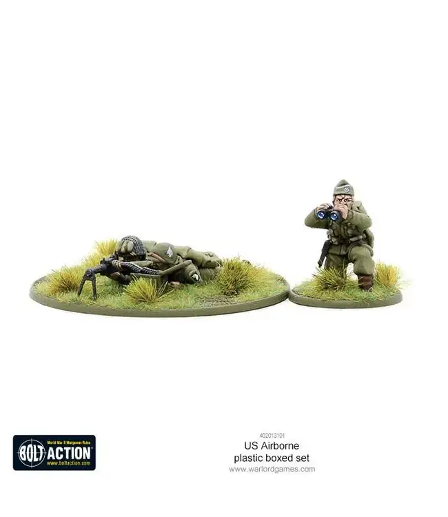 Bolt Action US Airborne