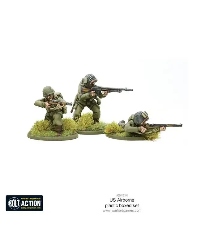 Bolt Action US Airborne