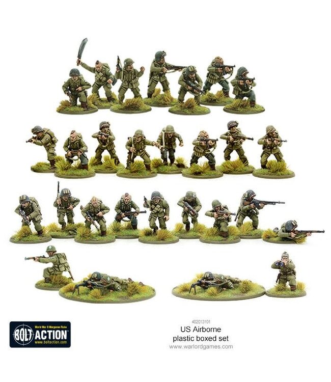 Bolt Action US Airborne