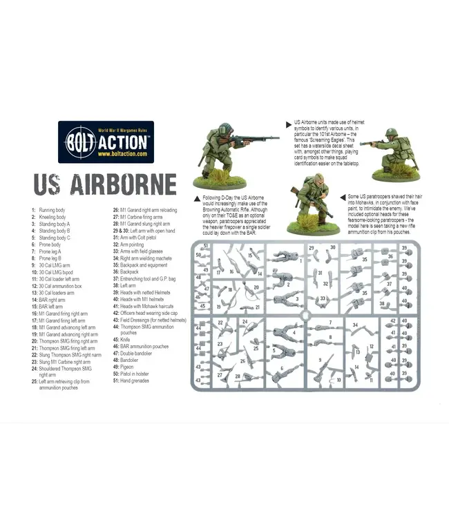 Bolt Action US Airborne