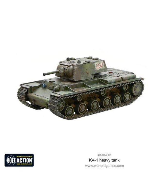 Bolt Action KV1/2 Heavy Tank