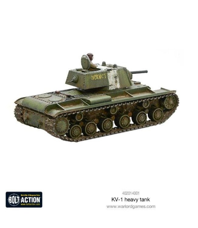 Bolt Action KV1/2 Heavy Tank