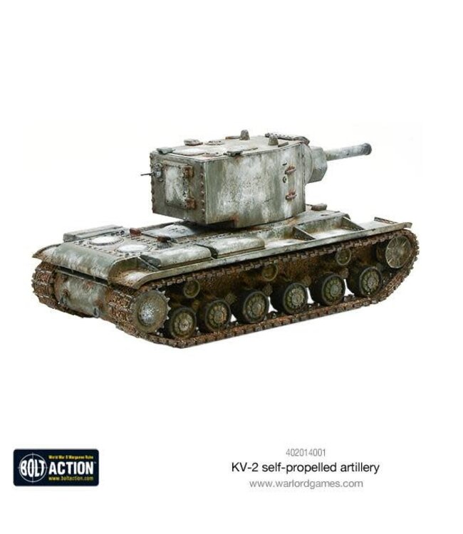 Bolt Action KV1/2 Heavy Tank