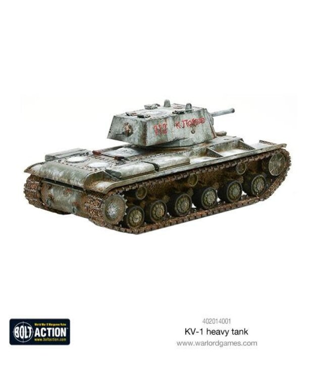 Bolt Action KV1/2 Heavy Tank
