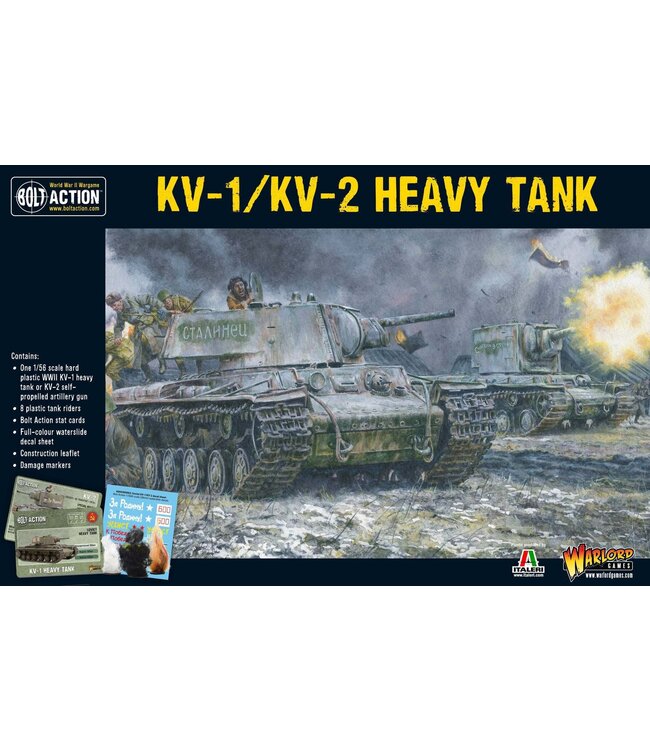 Bolt Action KV1/2 Heavy Tank