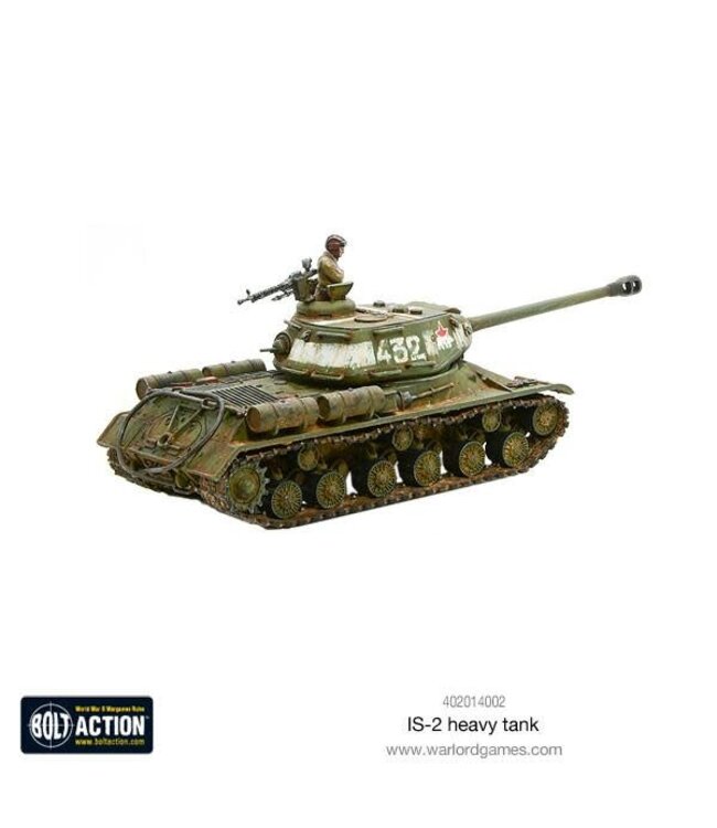 Bolt Action IS-2 Heavy Tank