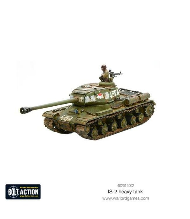 Bolt Action IS-2 Heavy Tank