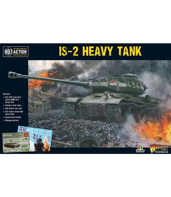 Bolt Action IS-2 Heavy Tank