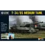 Bolt Action T34/85 Medium Tank
