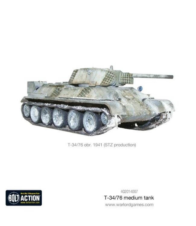 Bolt Action T34/76 Medium Tank