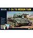Bolt Action T34/76 Medium Tank