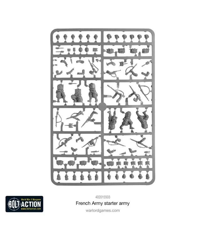 Bolt Action French Army Starter Army