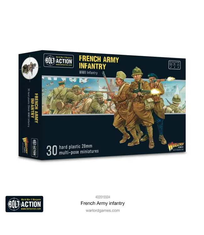 Bolt Action French Army Infantry
