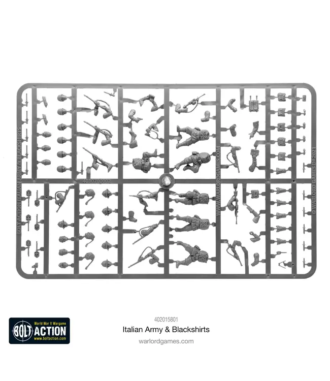 Bolt Action Italian Army & Blackshirts