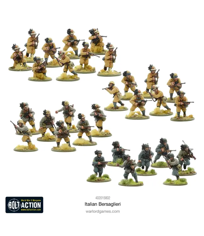 Bolt Action Italian Bersaglieri