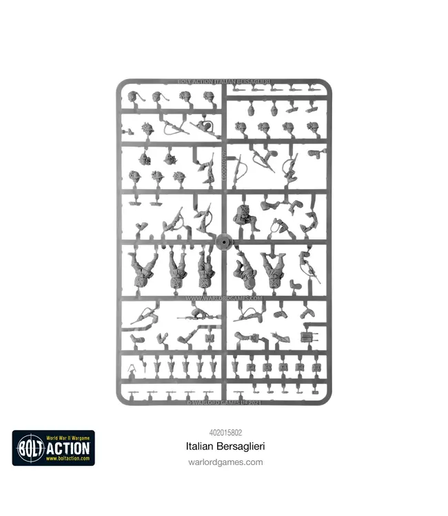 Bolt Action Italian Bersaglieri