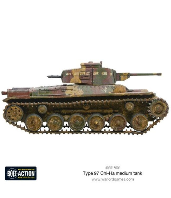 Bolt Action Chi-Ha Japanese tank