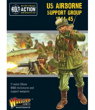 Bolt Action US Airbourne support group (1944-45)