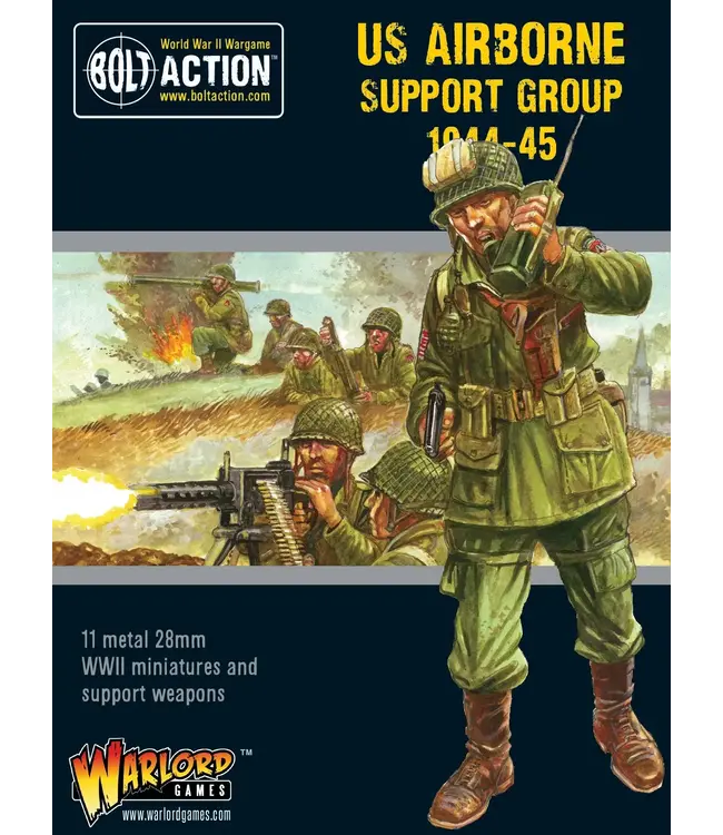 Bolt Action US Airbourne support group (1944-45)