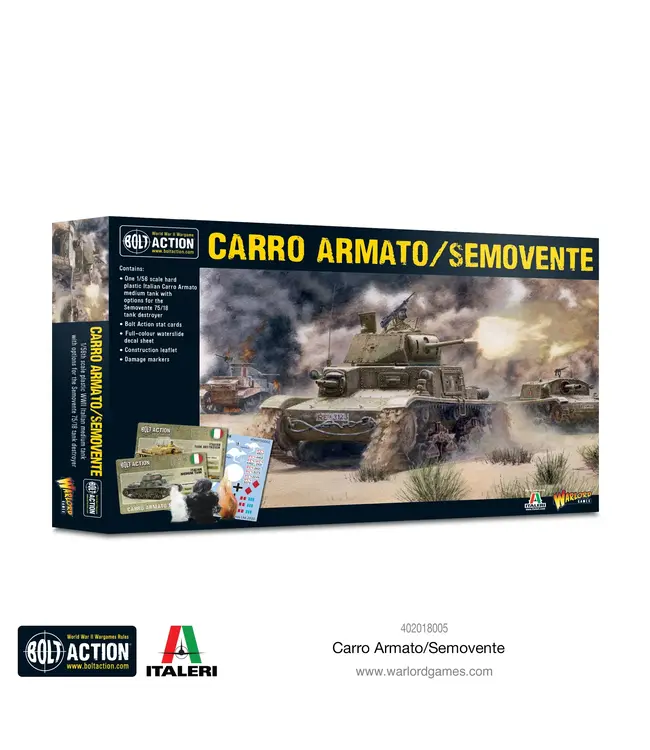Bolt Action Carro Armato/Semovente