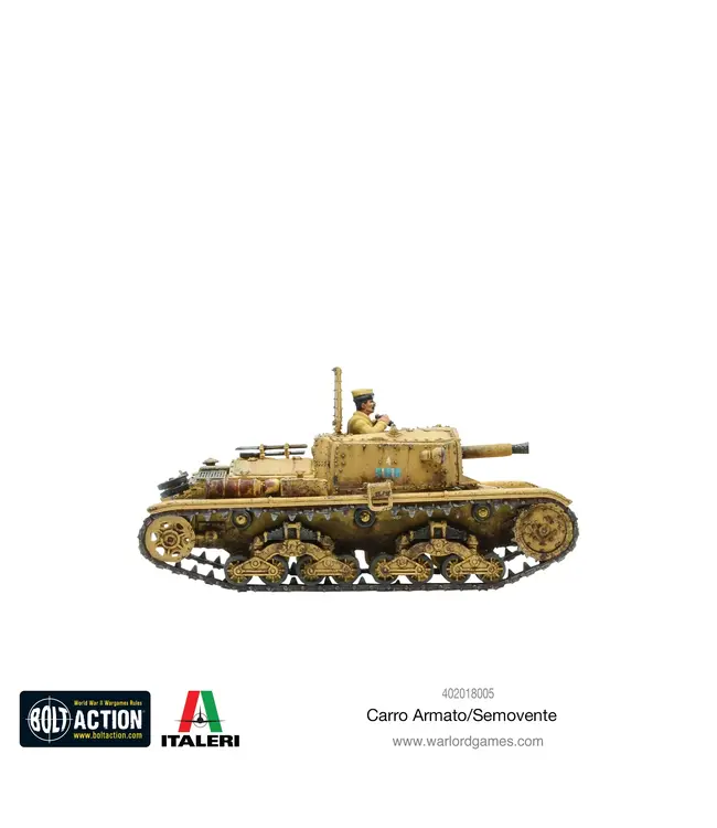 Bolt Action Carro Armato/Semovente