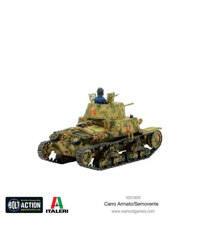 Bolt Action Carro Armato/Semovente