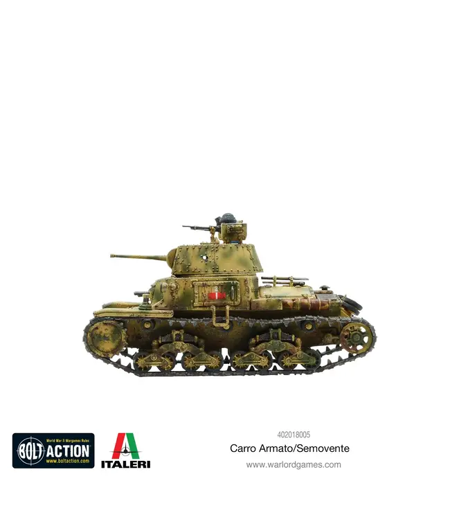 Bolt Action Carro Armato/Semovente
