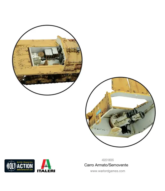 Bolt Action Carro Armato/Semovente