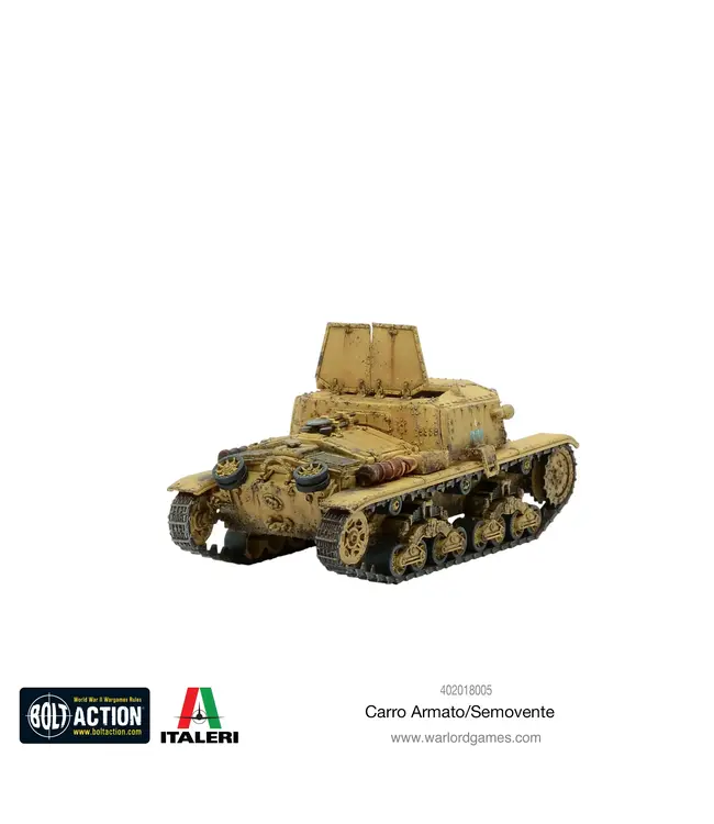 Bolt Action Carro Armato/Semovente